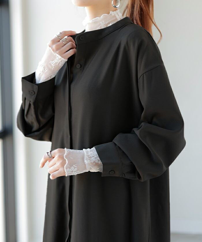 楽天市場】ワンピース レディース ロング シャツワンピース シャツ