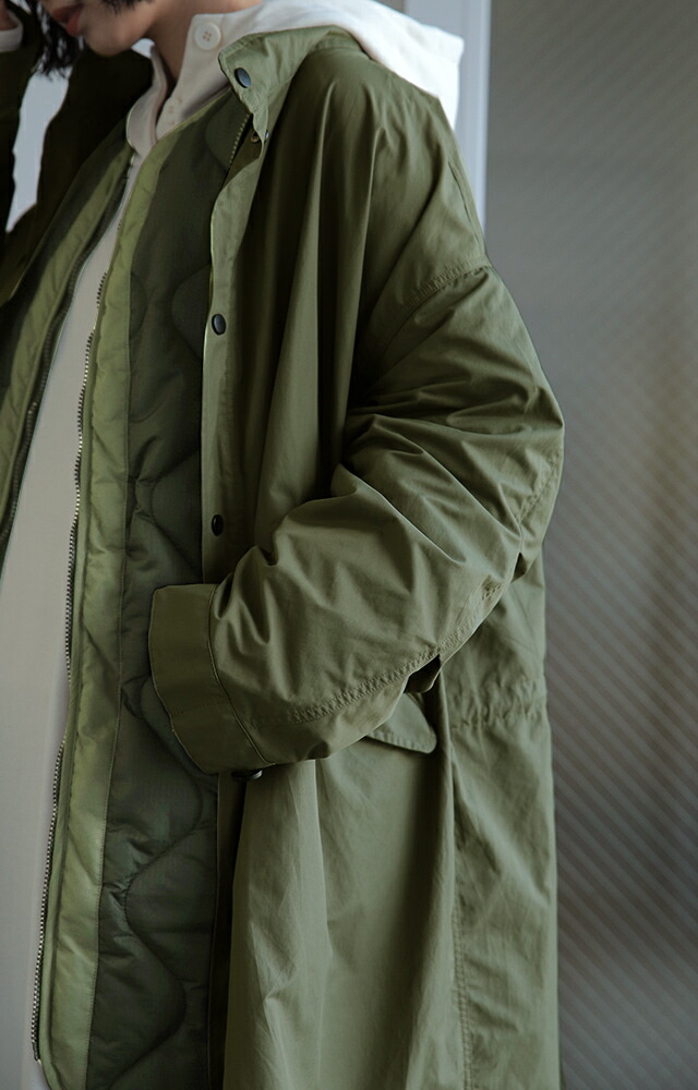 楽天市場】” 極 名 品 ” ライナー 付き 3way モッズコート キルト