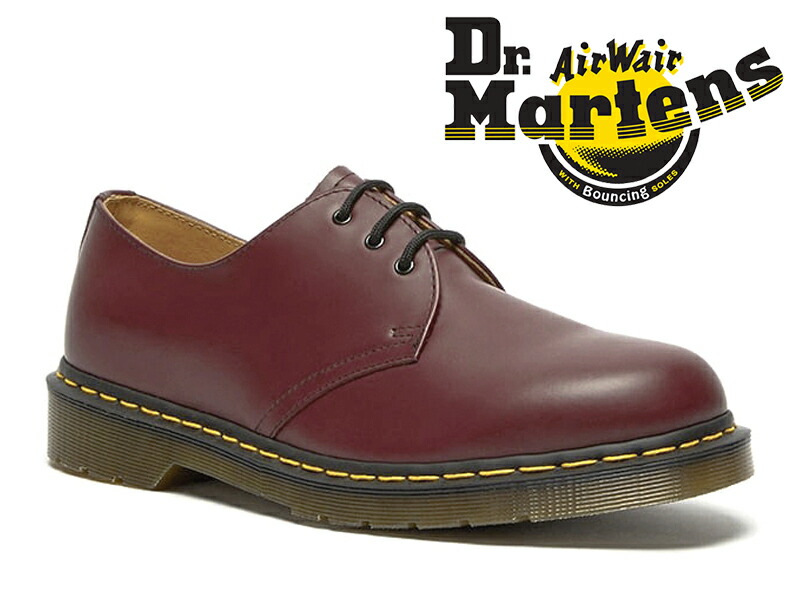 楽天市場】ドクターマーチン 3ホール レッドの通販