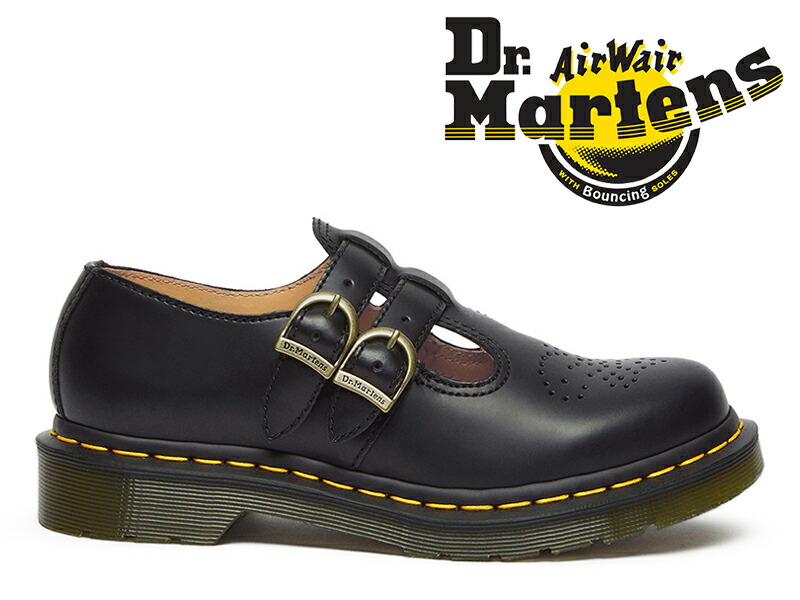 楽天市場】【国内正規品】 Dr.Martens 8065 MARY JANE BLACK ドクター