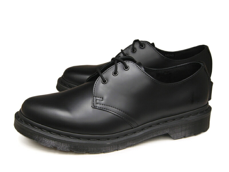 楽天市場】ドクターマーチン 3ホール 1461 モノ オールブラック メンズ