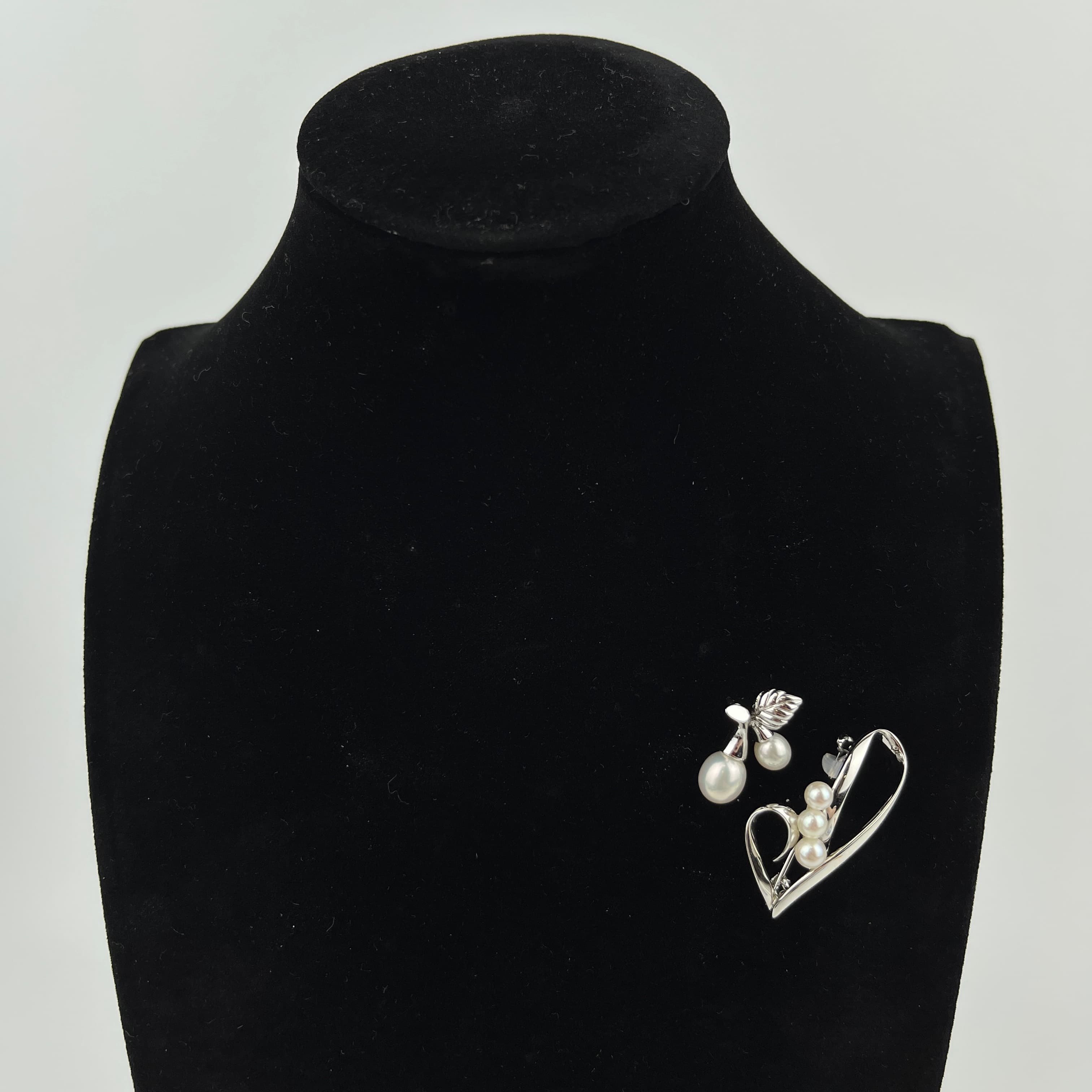 楽天市場】ミキモト（ブローチ｜レディースジュエリー・アクセサリー