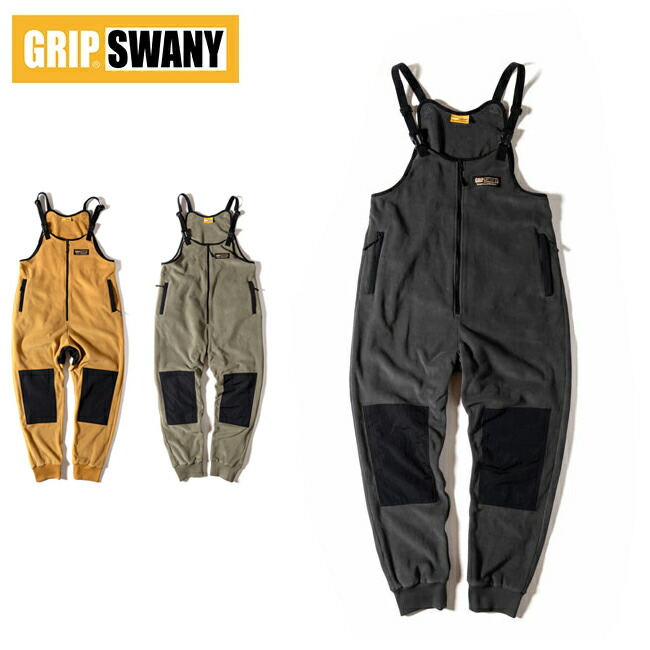 楽天市場】○GRIP SWANY グリップスワニー POLARTEC FLEECE OVERALL