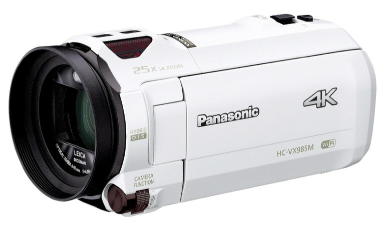 楽天市場】panasonic デジタル4kビデオカメラ wx995mの通販
