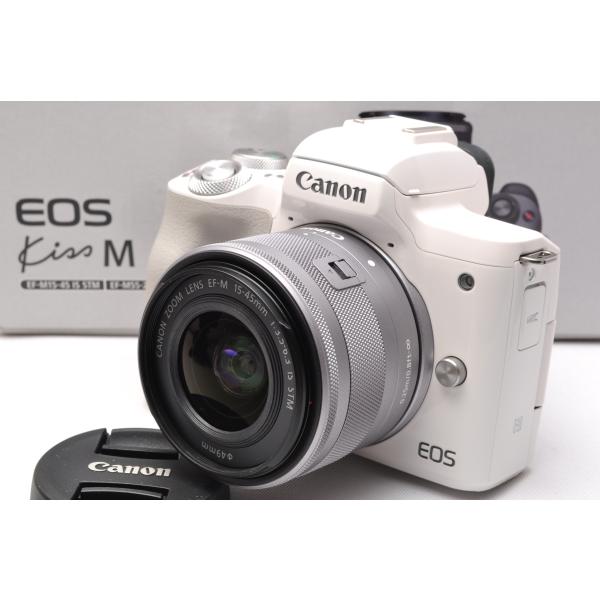 楽天市場】【中古】【1ヶ月保証】 キヤノン Canon EOS Kiss M レンズ