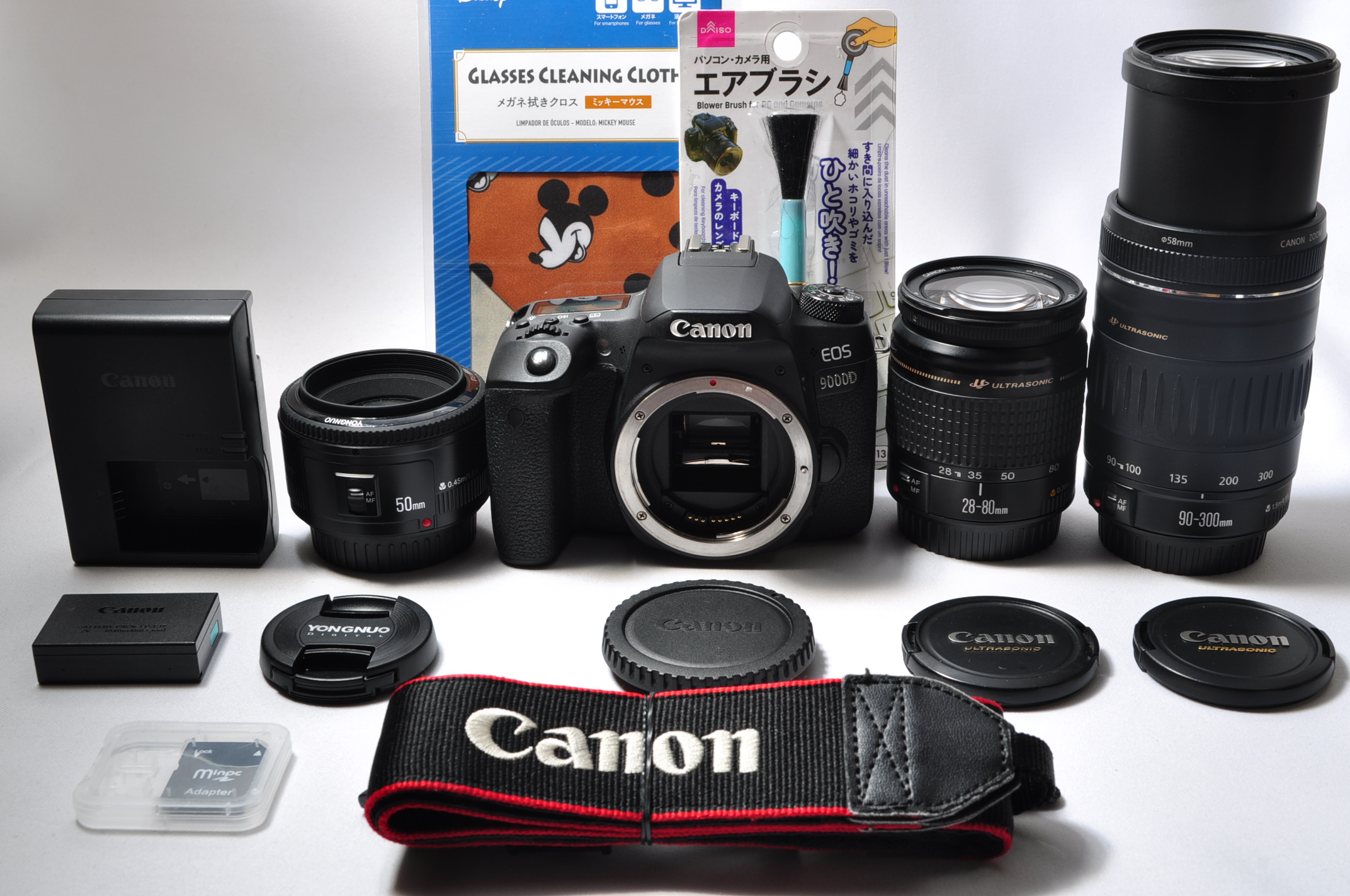 楽天市場】【中古】【1ヶ月保証】 Canon キヤノン EOS 9000D 超望遠