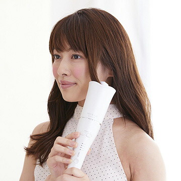 楽天市場】KINUJO キヌージョ 自動巻きカールアイロン spin＆curl