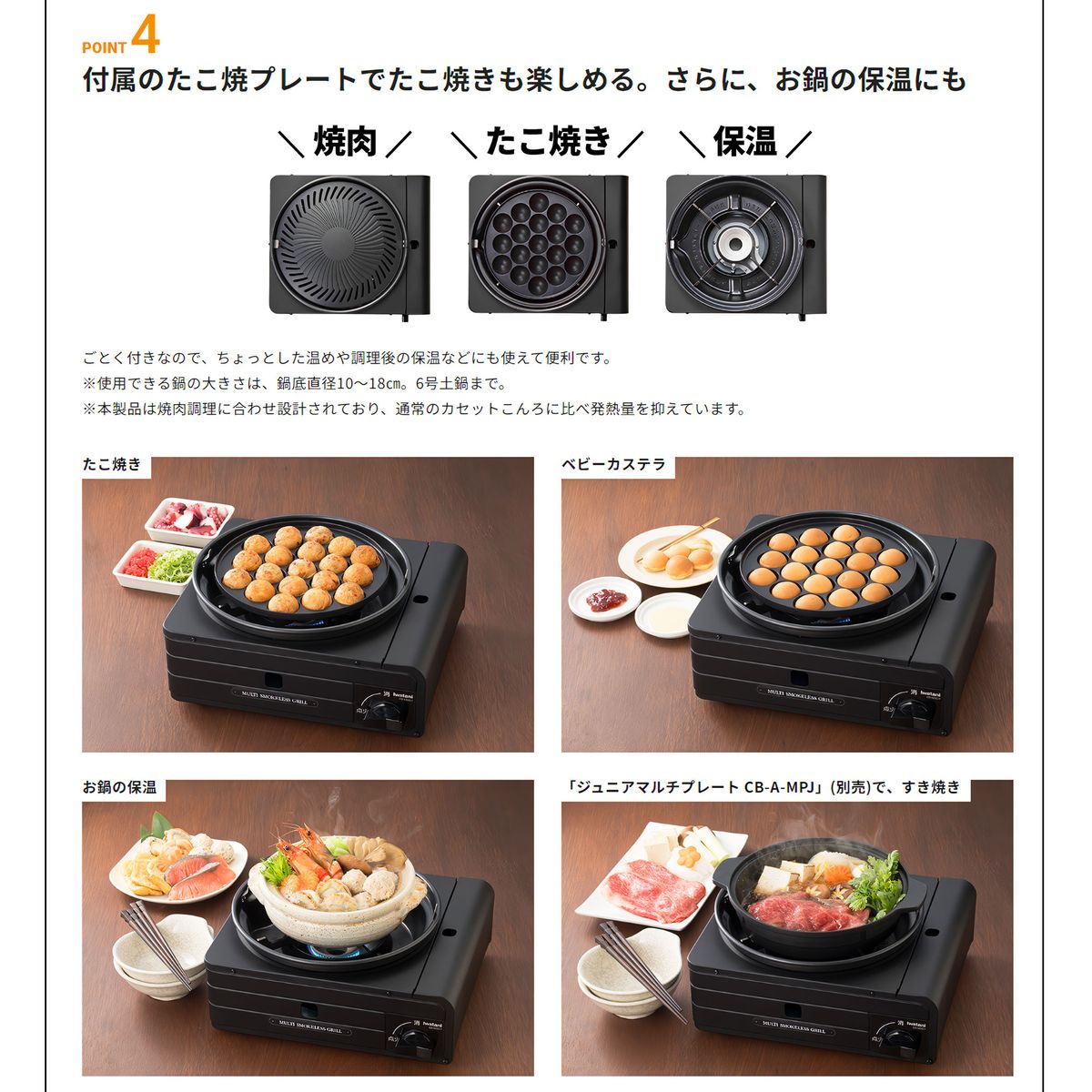 楽天市場】岩谷産業 【在庫処分特価】 マルチスモークレスグリル 煙の