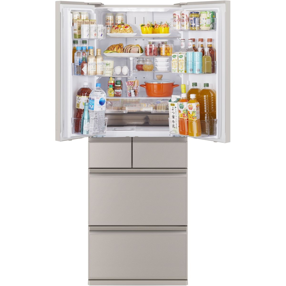 楽天市場】三菱電機 【在庫限り】冷蔵庫 540L MZシリーズ 6ドア 真ん中