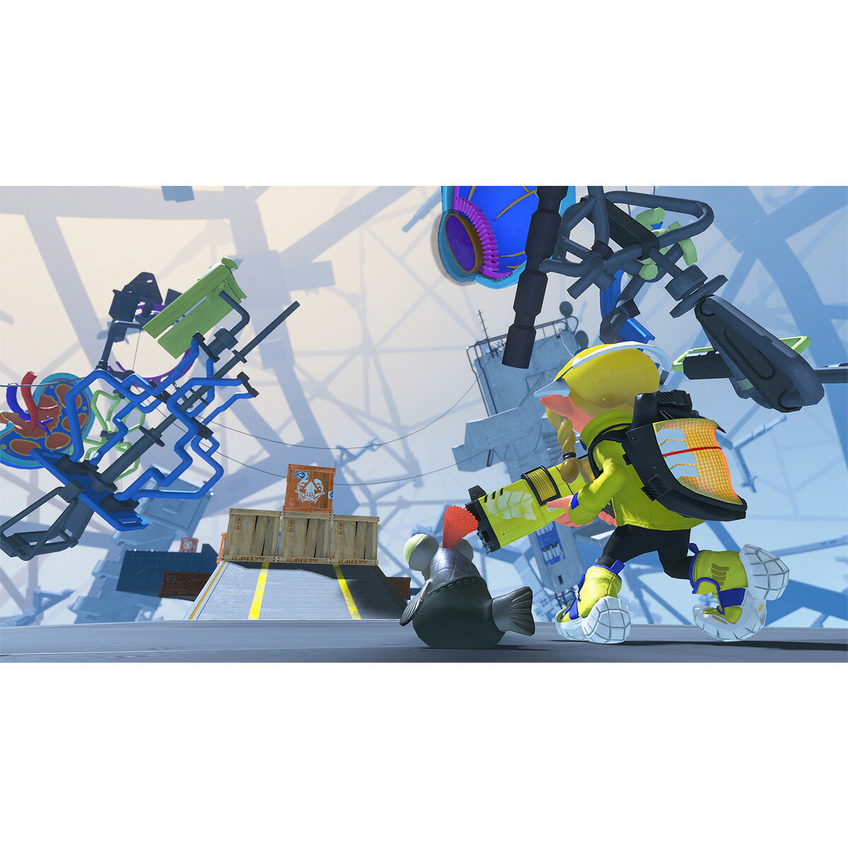 楽天市場】任天堂 ［Switch］Splatoon3 スプラトゥーン3 HAC-P-AV5JA