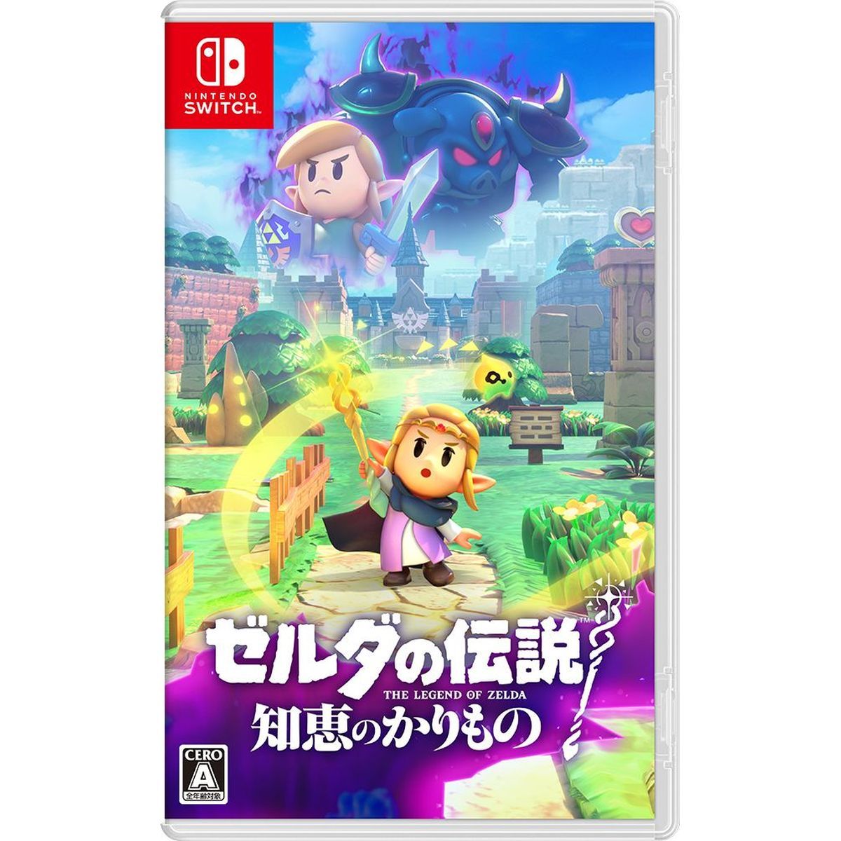 楽天市場】任天堂 ［Switch］ゼルダの伝説 知恵のかりもの