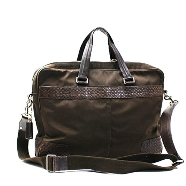 楽天市場】COACH コーチ シグネチャー（ビジネスバッグ・ブリーフ