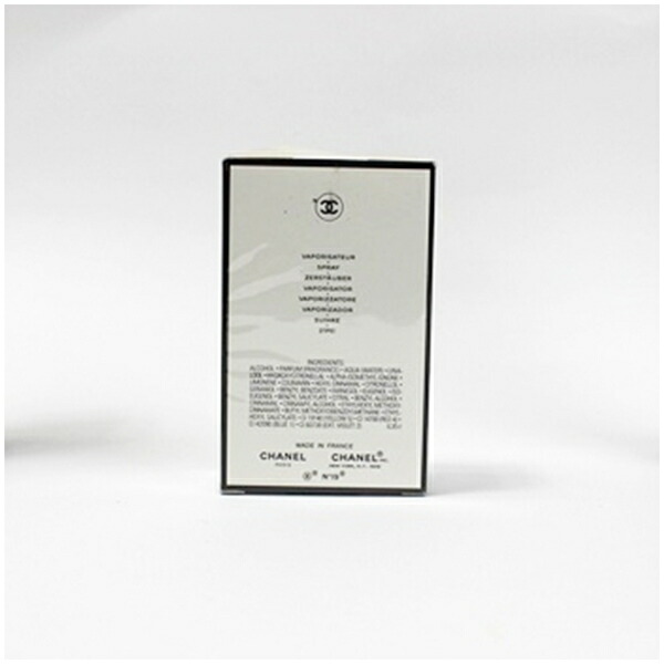 楽天市場】シャネル 香水 NO.19 POUDRE プードレ 未開封
