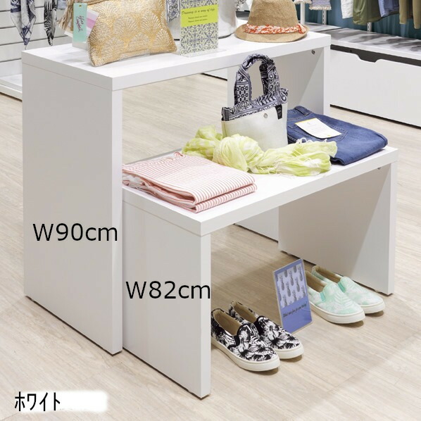 楽天市場】机 ステージ 平台 マルシェ レジ台 受付 カウンターテーブル