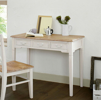 楽天市場】フレンチカントリーデスク 学習机 学童デスク 勉強机 キッズ