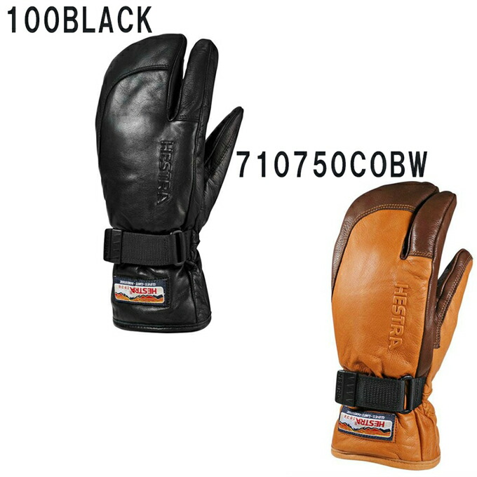 楽天市場】ヘストラ スキーグローブ レザーグローブ メンズ 3