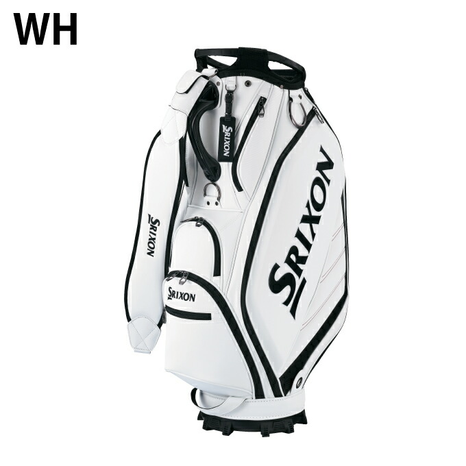 楽天市場】スリクソン SRIXON キャディバッグ メンズ GGC-S164