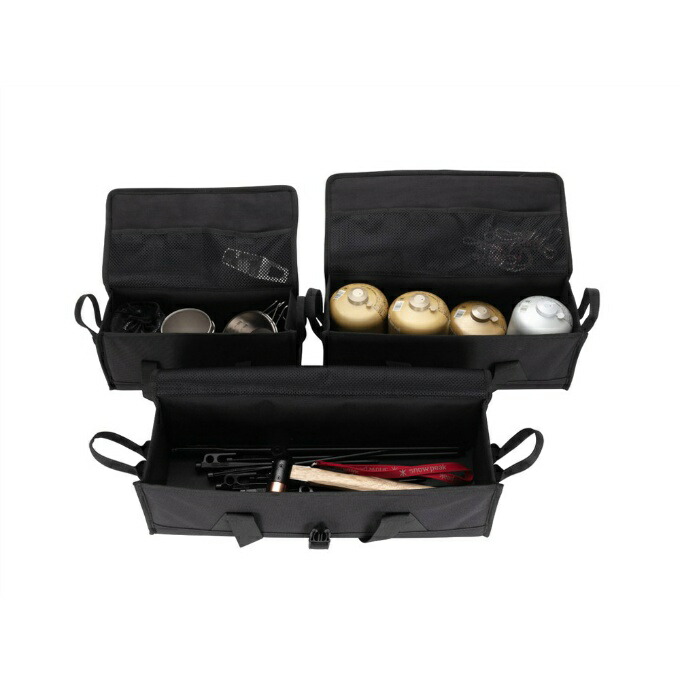 楽天市場】スノーピーク コンテナ マルチコンテナ M ブラック FES-134