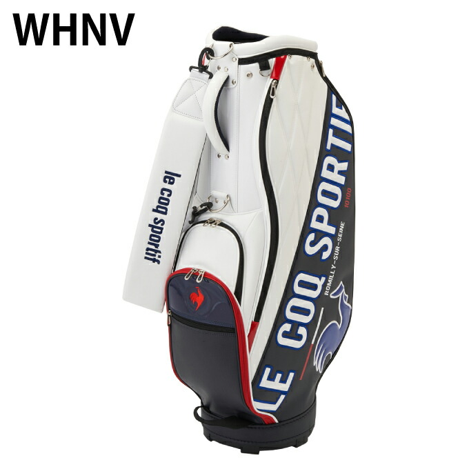 楽天市場】ルコックスポルティフ le coq sportif キャディバッグ