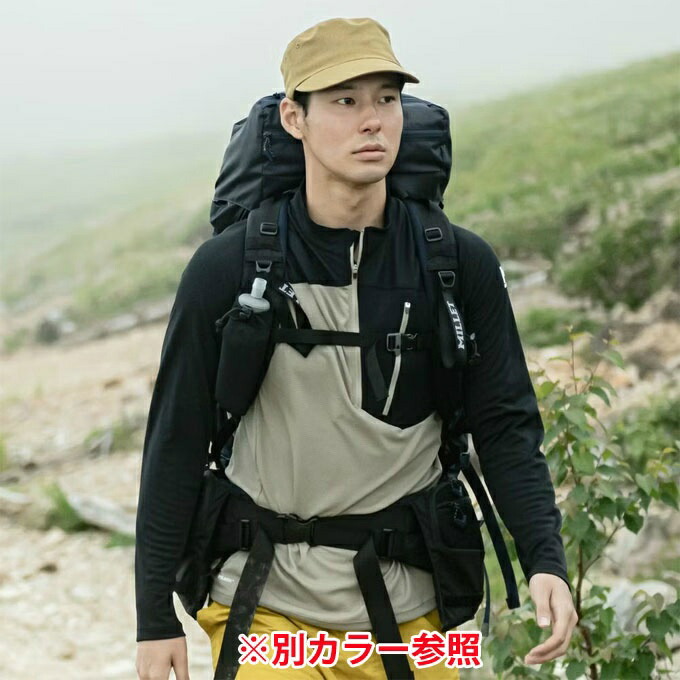 楽天市場】ミレー MILLET 長袖シャツ メンズ モルフォ ジップ ロング