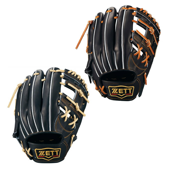 楽天市場】ゼット(ZETT) 野球 硬式グローブ 内野手用 メンズ 硬式