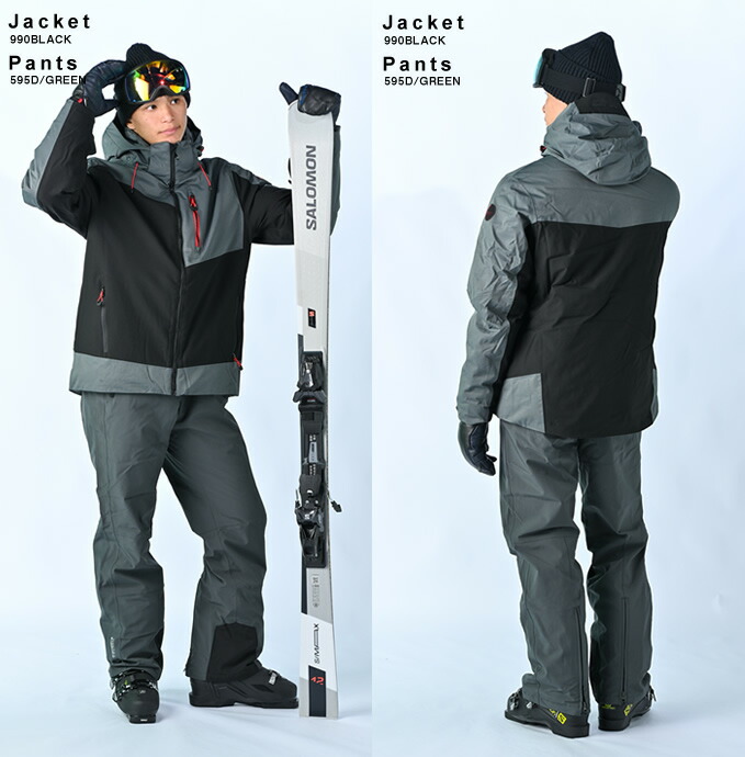 楽天市場】アイスピーク ICE PEAK スキーウェア 上下セット メンズ