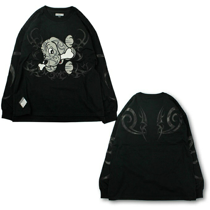 楽天市場】ガルフィー メンズ レディース 長袖 Tシャツ 部族ロンT