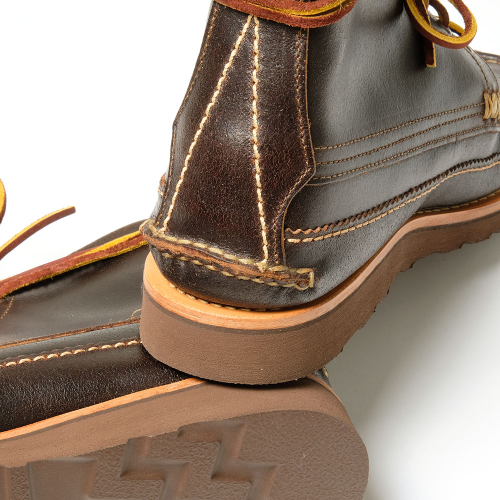 楽天市場】YUKETEN （ユケテン） Maine Guide 6 Eye Boots Wax Brown