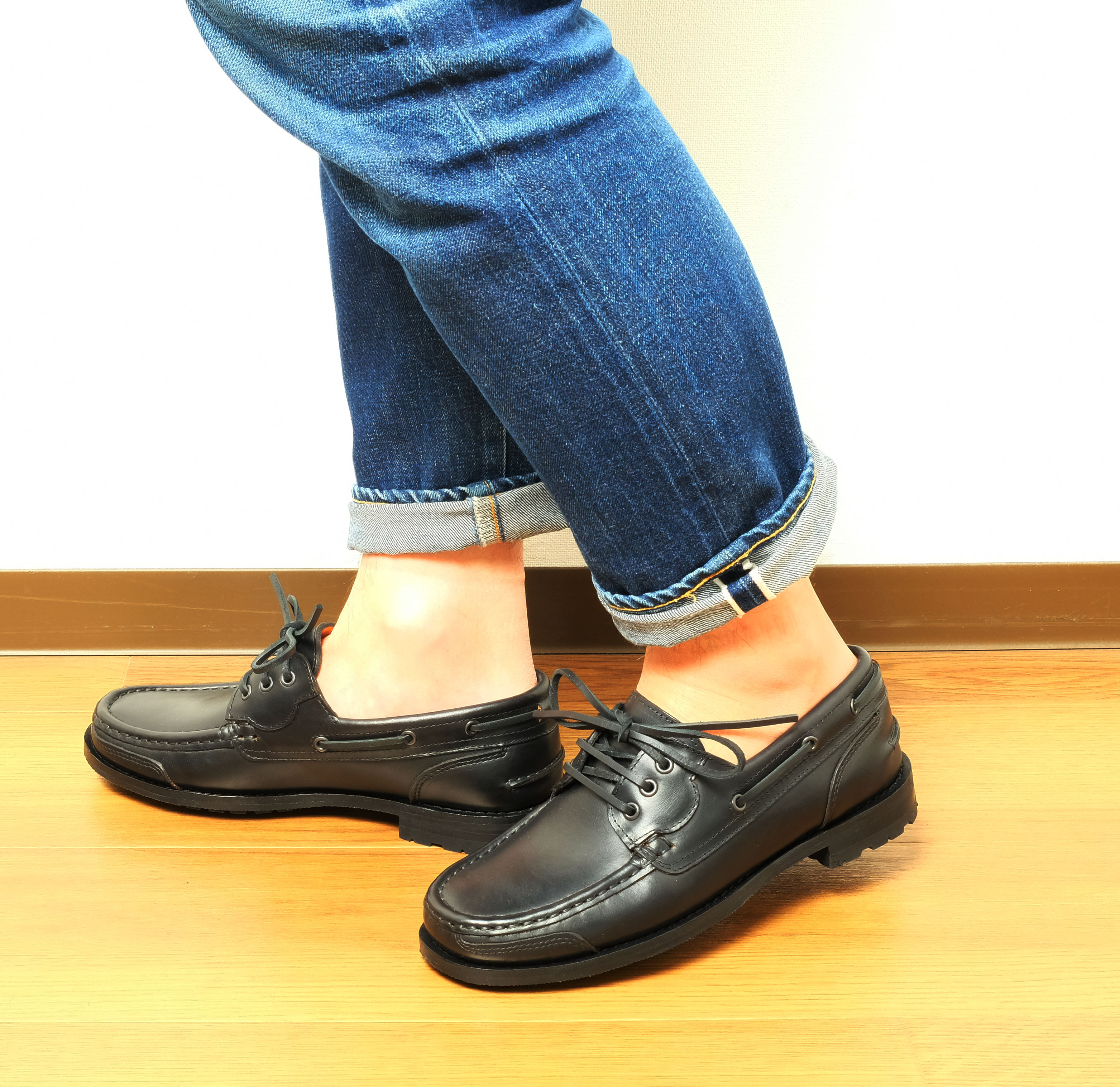 楽天市場】YUKETEN ユケテン - MARIO BOAT SHOE - 3100 デッキシューズ