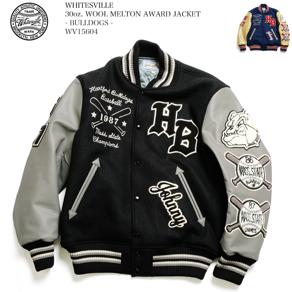 楽天市場】ホワイツビル WHITESVILLE WV15604 30oz ウールメルトン