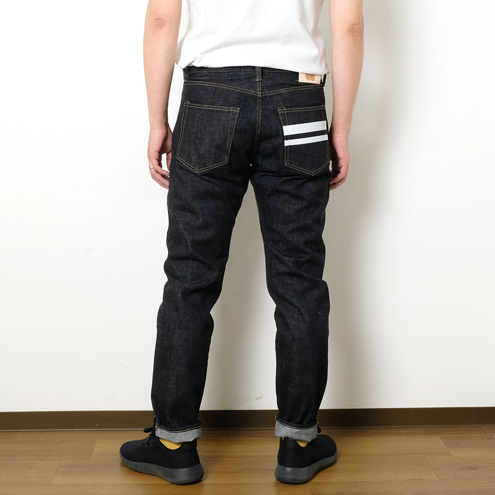 楽天市場】桃太郎ジーンズ MOMOTARO JEANS #200 テーパード 15.7oz