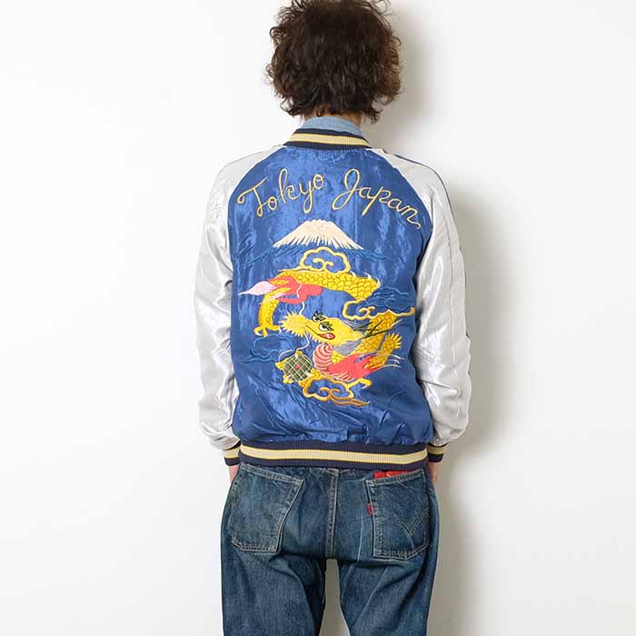 楽天市場】テーラー東洋 TAILOR TOYO TT15491-119 スカジャン サテン