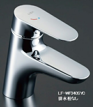 楽天市場】LIXIL(INAX)シングルレバー混合水栓（泡沫式）LF-WF340SYC