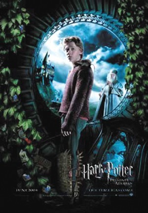 楽天市場】ハリーポッターとアズカバンの囚人 ロン 映画ポスター 軽量