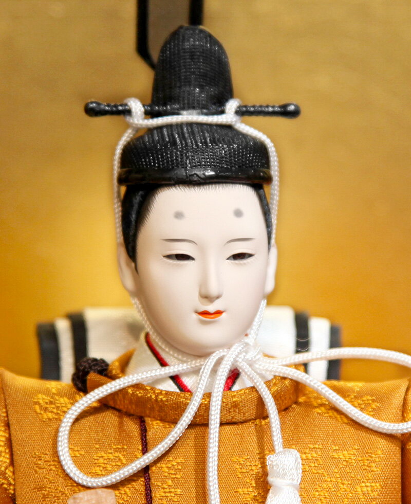 楽天市場】雛人形 久月 ひな人形 雛 平飾り 親王飾り 光園作 正絹有職