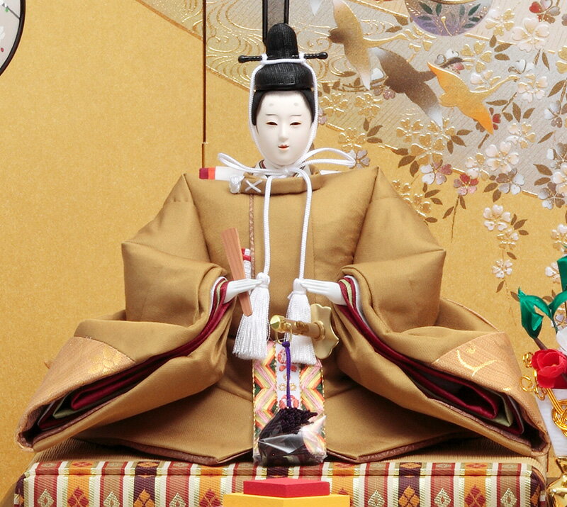楽天市場】【クーポン利用で5%OFF】雛人形 久月 ひな人形 平飾り 親王