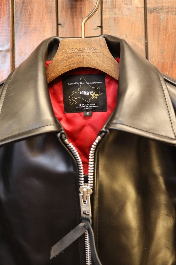 楽天市場】☆ヒストリー別注【KADOYA TCR-2H2 】襟付きタイトライン