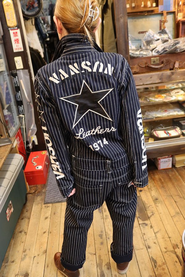 VANSON バンソン ヒューマンボーン ワンスター オールインワン S