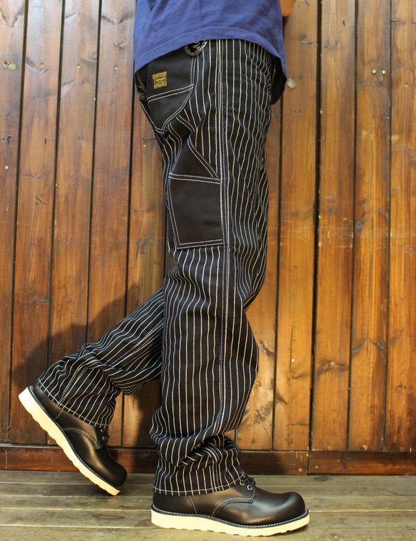 楽天市場】【VANSON バンソン 】ウォバッシュ デニムパンツ ペインター