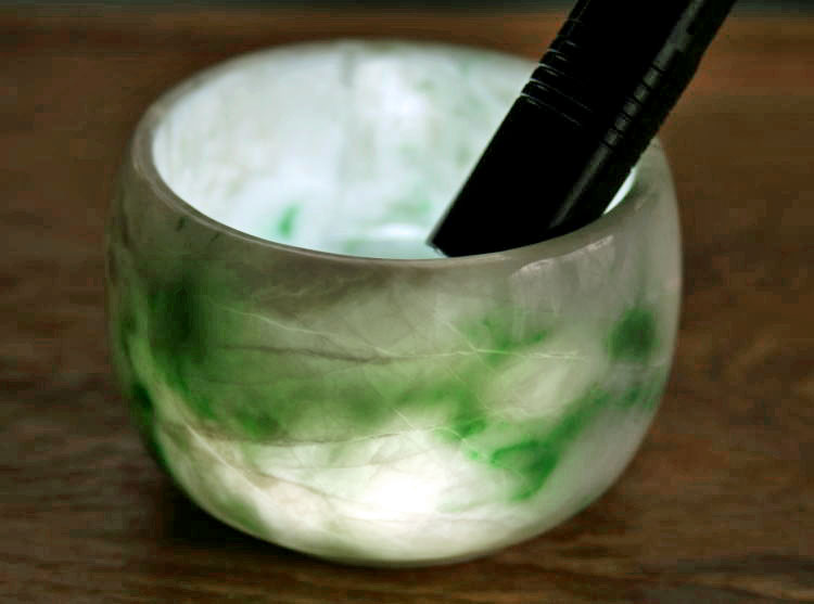 楽天市場】糸魚川翡翠ぐい呑み O00026翠雅 作 : 糸魚川ヒスイの店