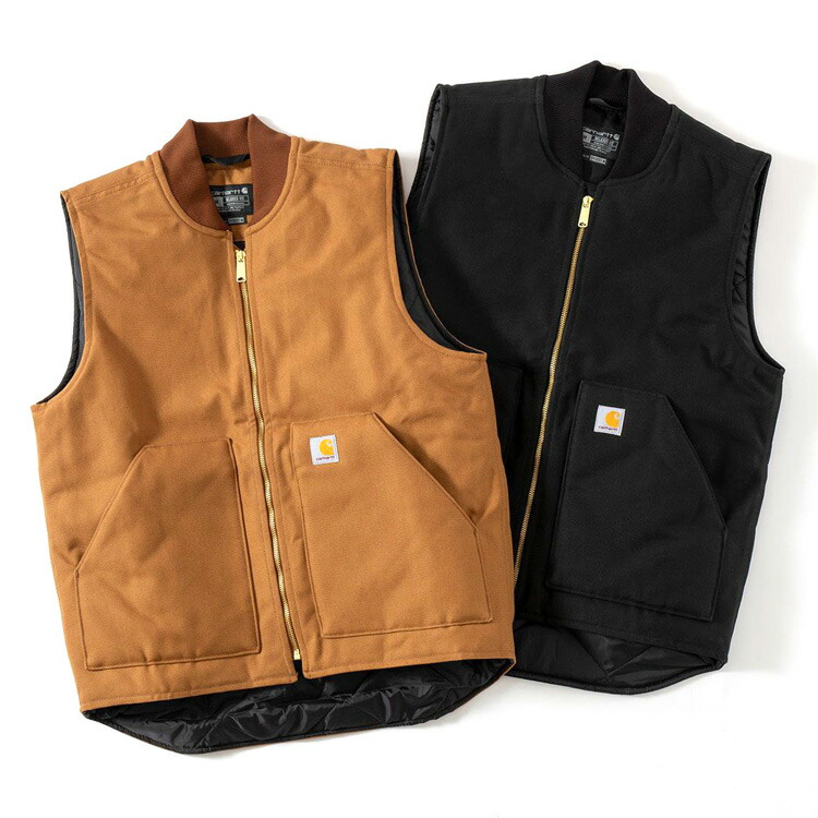 楽天市場】Carhartt カーハート ベスト リラックスフィット ダック