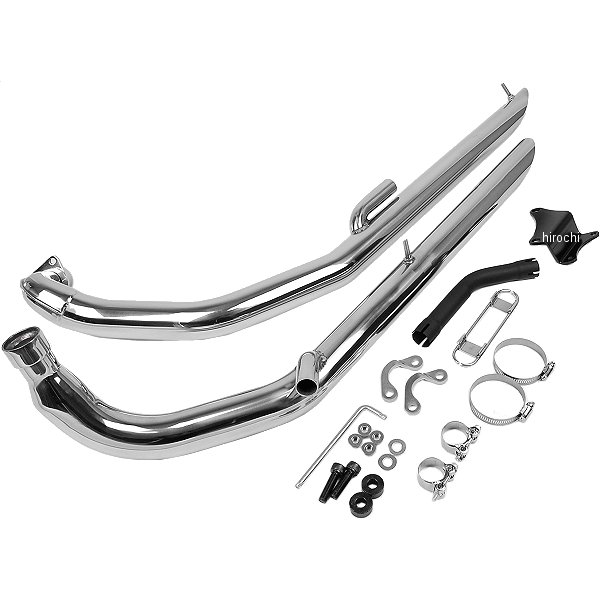 楽天市場】【メーカー在庫あり】 デイトナ ドラッグパイプマフラー 08