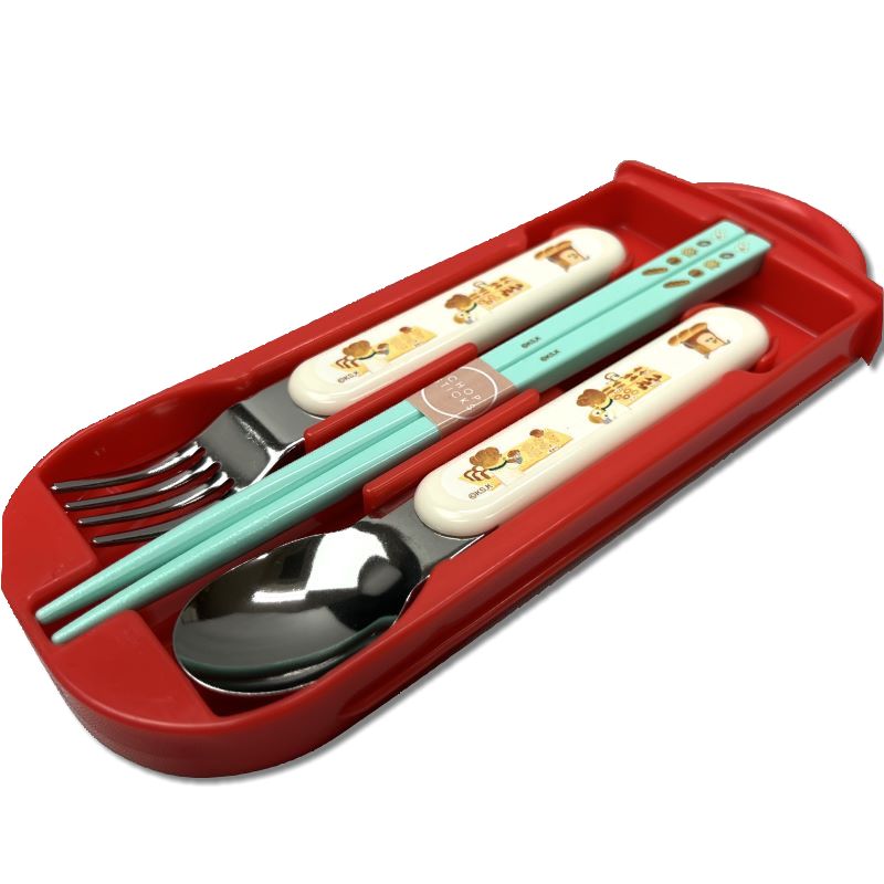 楽天市場】パンどろぼう 抗菌 食洗機対応 スライド式トリオセット 6911