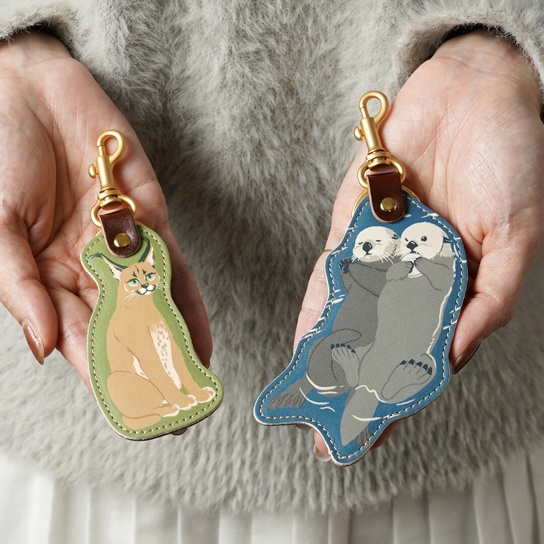 楽天市場】【 HIRAMEKI. 公式 】キーホルダー 本革 日本製｜全9柄