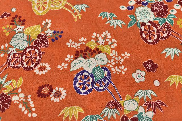 楽天市場】リサイクル着物 身丈80.5cm 裄丈63.5cm 羽織 正絹 袷