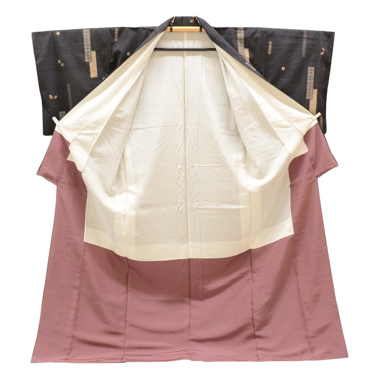 楽天市場】＼10%オフクーポン+P2倍／ 【中古】 リサイクル 紬 七代目