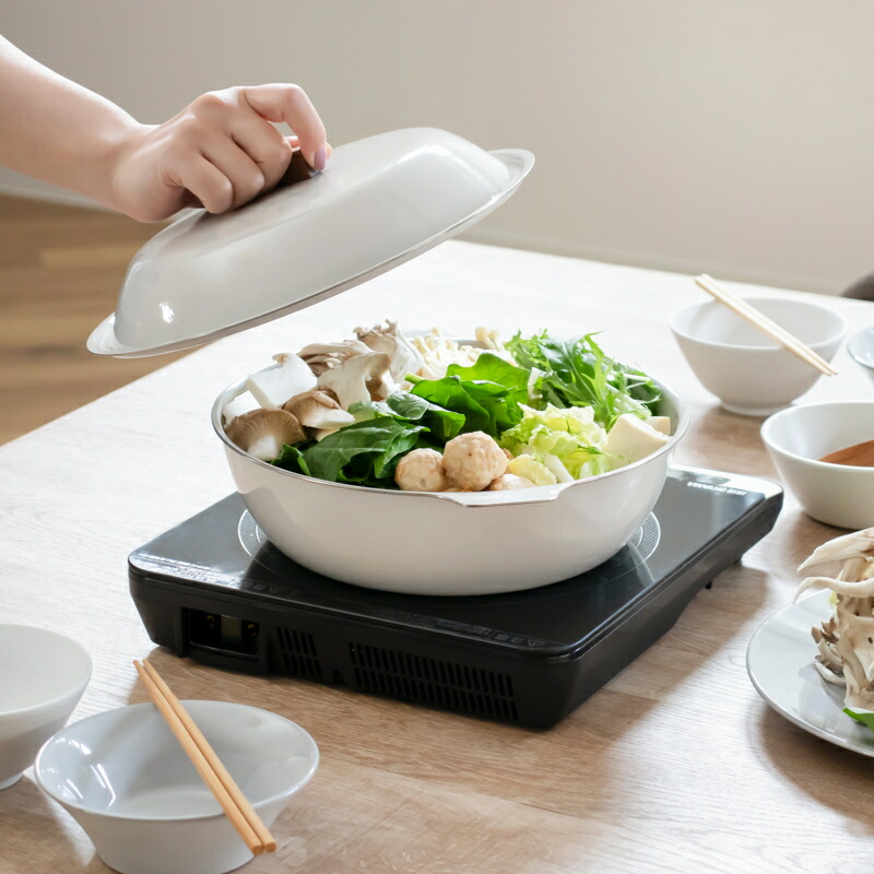 楽天市場】【選べる特典付き】KINTO 土鍋 琺瑯鍋 IH対応 浅型 KAKOMI