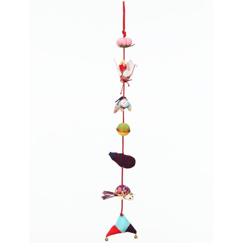 楽天市場】幸せと長生きを願う「つるし飾り 長寿」手作りキット 綿付き