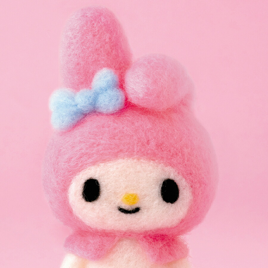 楽天市場】マイメロディ 手作りキット フェルト手芸 サンリオ