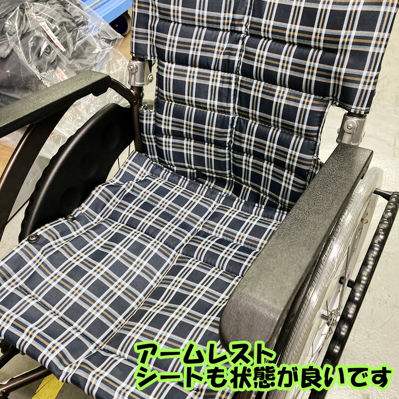 楽天市場】☆【中古】タイヤ交換済 カワムラ 中古車いす WAVIT（ウェイ